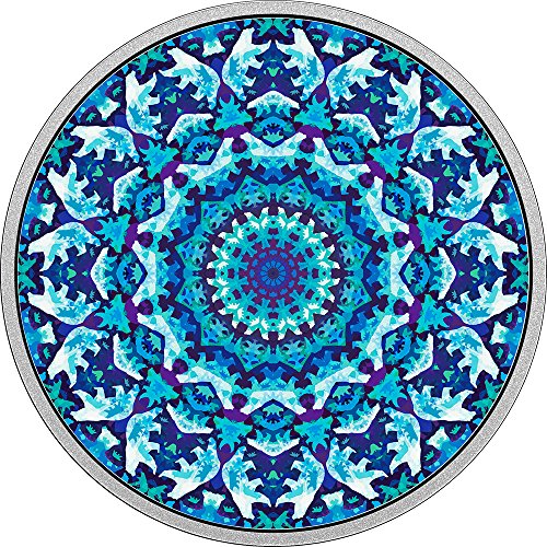 POLAR BEAR Canadian Kaleidoscope 1 Oz Silver Co...