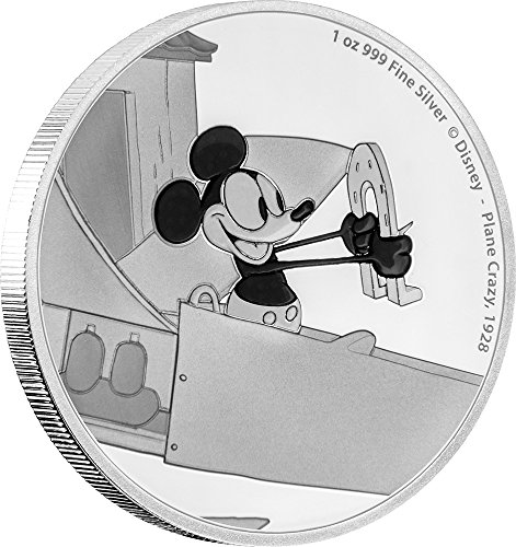 PLANE CRAZY Mickey Through The Ages Disney 1 Oz...
