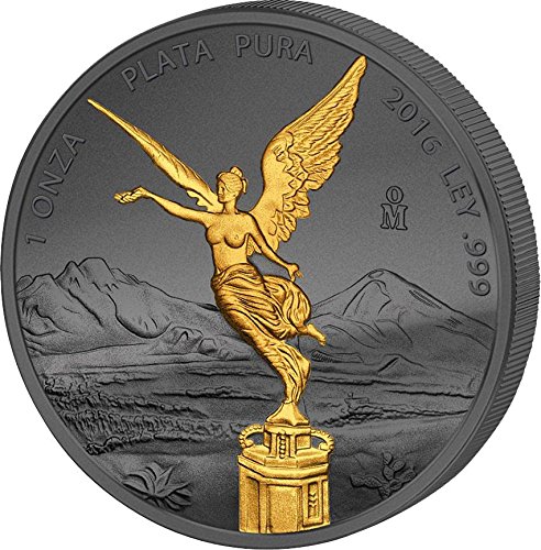 LIBERTAD Golden Enigma Black Ruthenium 1 Oz Sil...