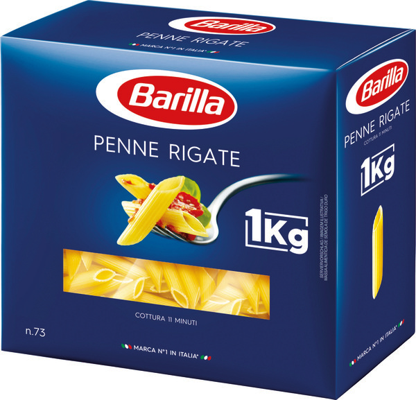 Barilla PÂTES BARILLA code EAN 8076800000000 