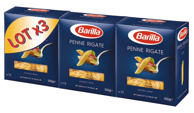 PÂTES PENNE RIGATE BARILLA
