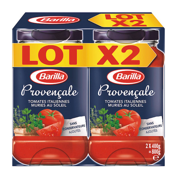 SAUCE TOMATE PROVENÇALE BARILLA