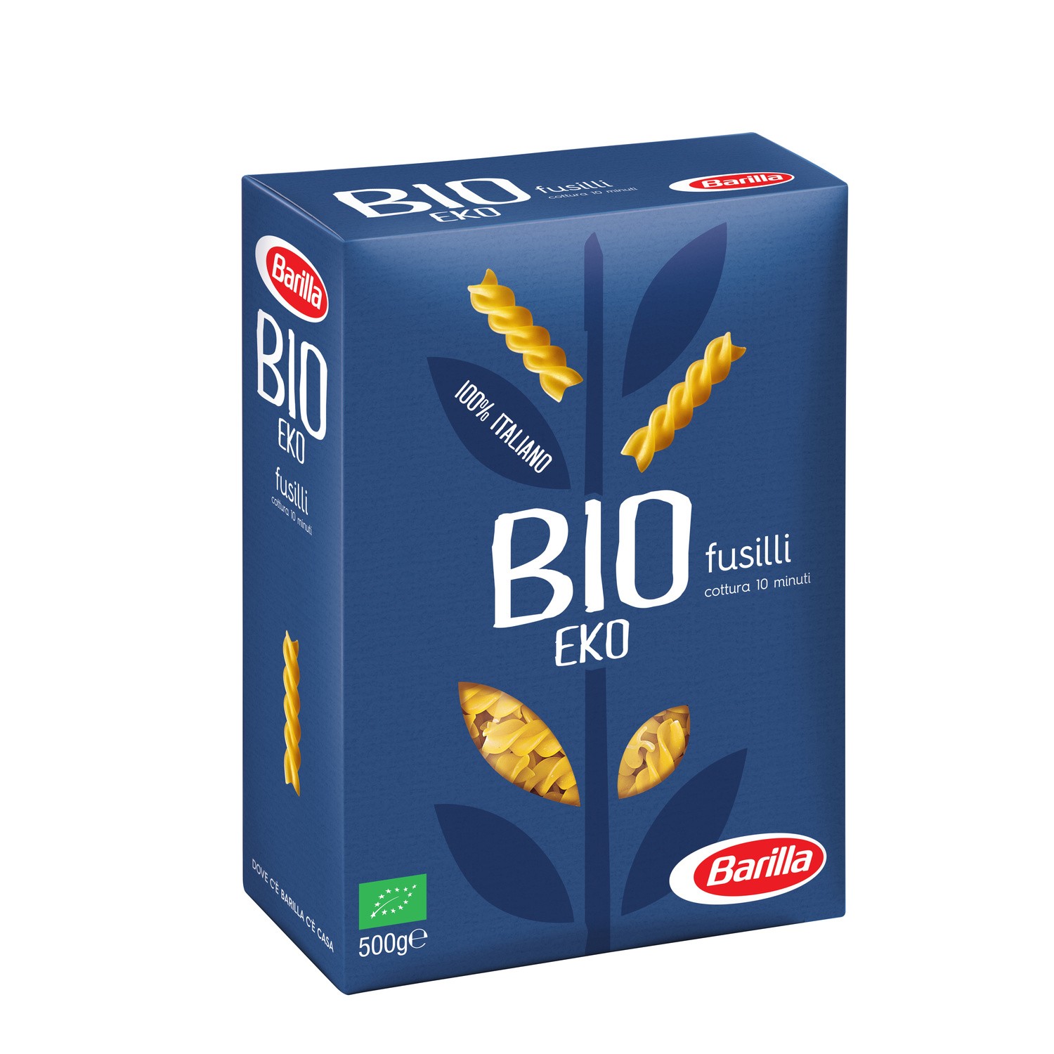 Pâtes fusilli bio BARILLA