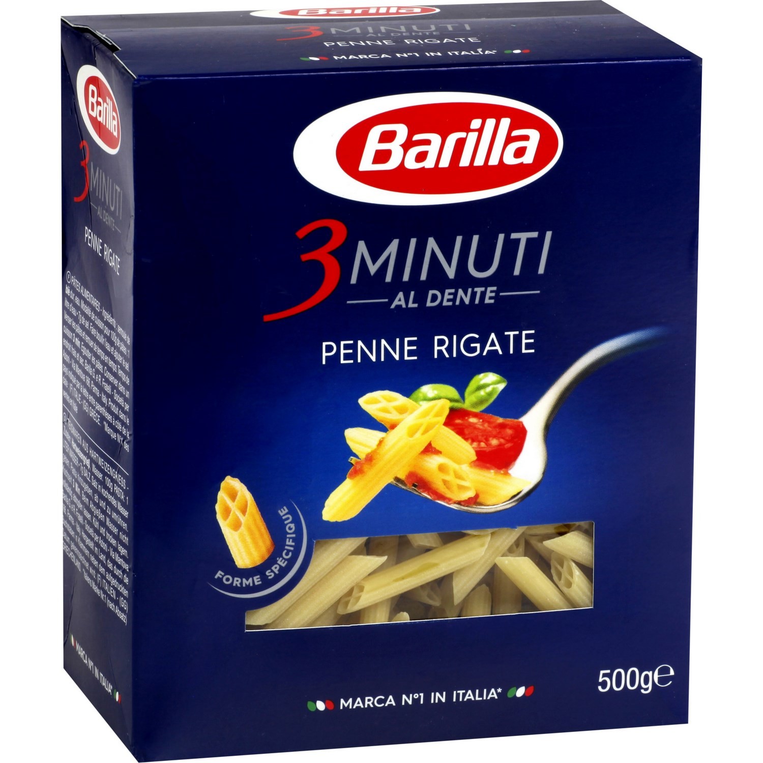 Pâtes penne Rigate BARILLA