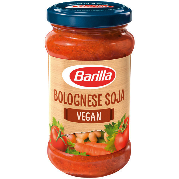 Sauce bolognese soja Vegan