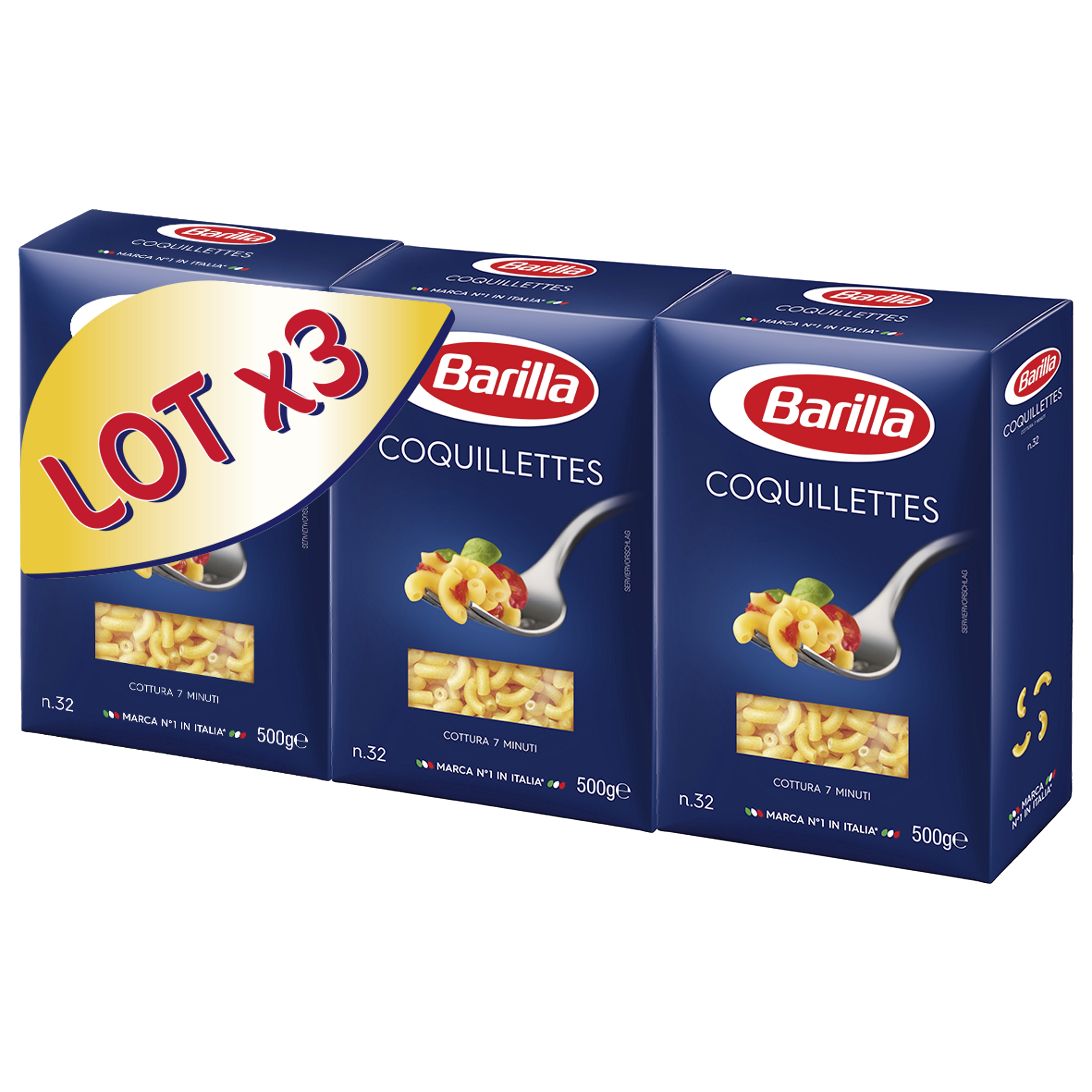 Barilla Coquillettes Barilla code EAN 8076809573276 