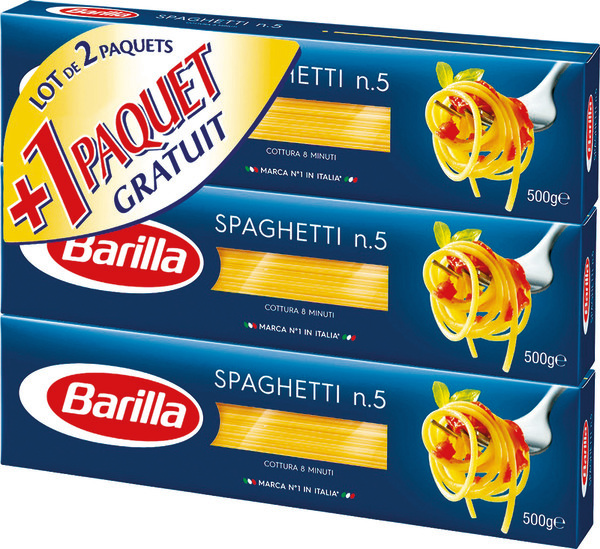 PÂTES BARILLA