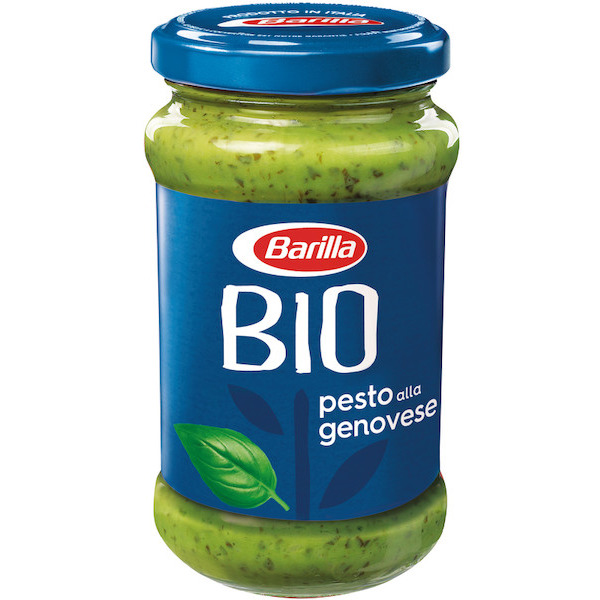 SAUCE PESTO GENOVESE BIO** BARILLA
