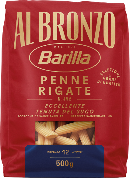  PATES AL BRONZO BARILLA code EAN 8076809585200 