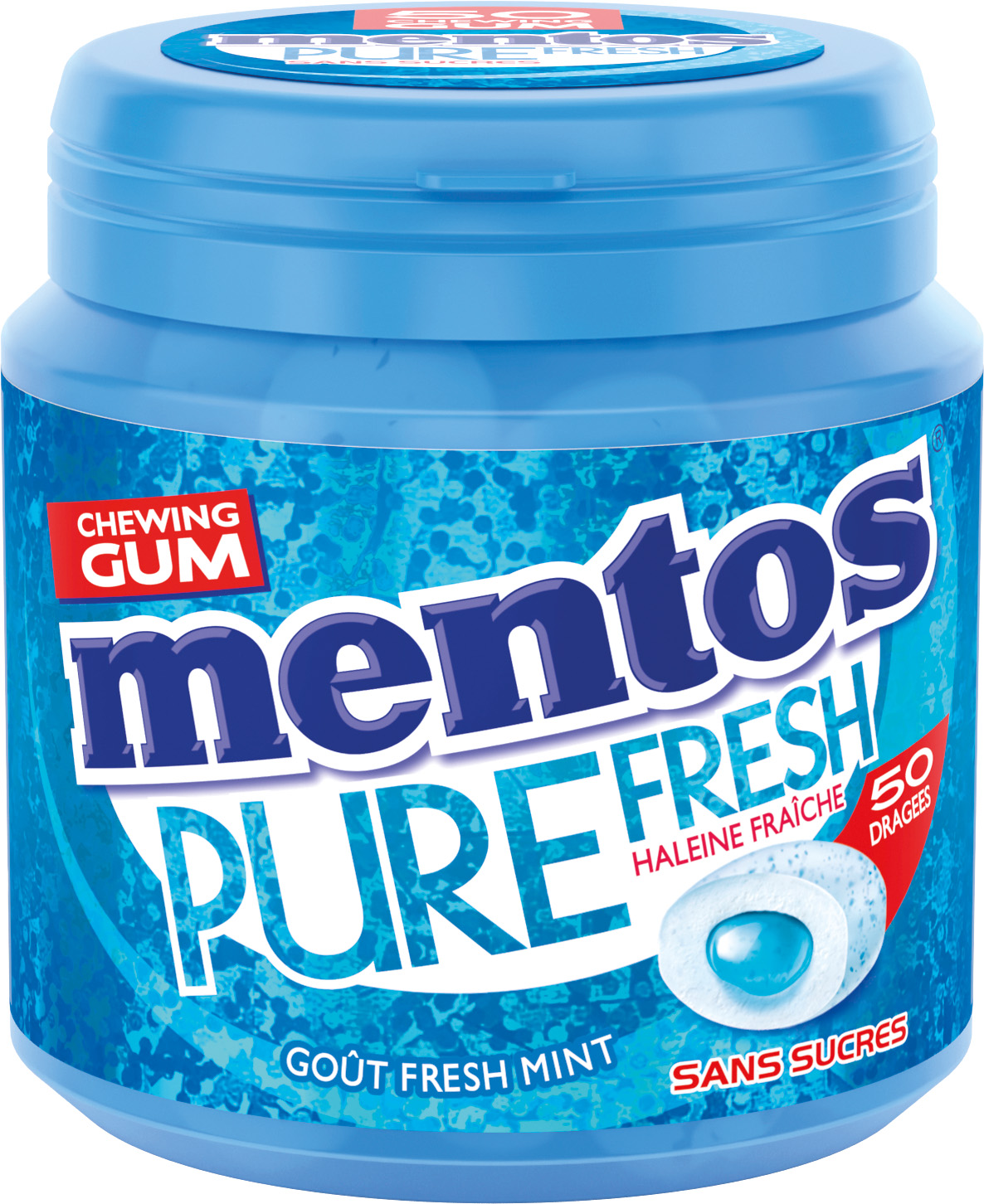  CHEWING GUM MENTOS code EAN 80874669 