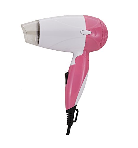 Sèche-cheveux de voyage rose juno1