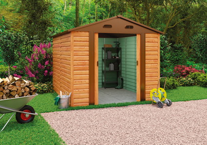 ABRI DE JARDIN IMITATION BOIS 8105912614722 ABRI DE JARDIN IMITATION BOIS 8105912614722