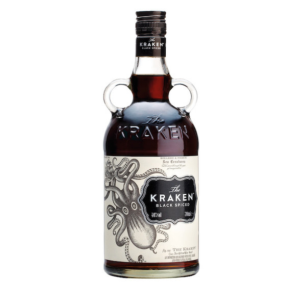  RHUM BLACK SPICED THE KRAKEN code EAN 811538013062 