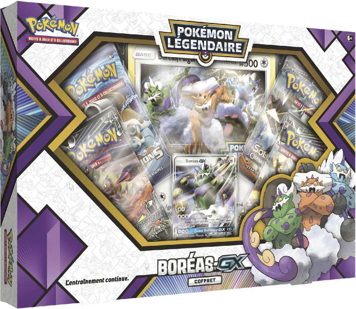 Coffret Pokémon septembre 2018 