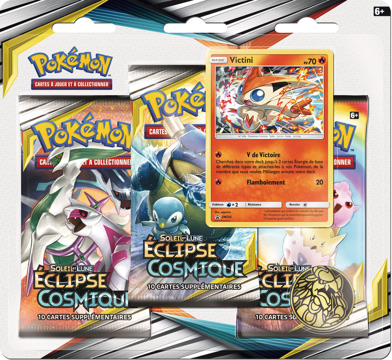 PACK 3 BOOSTERS SL12 POKÉMON