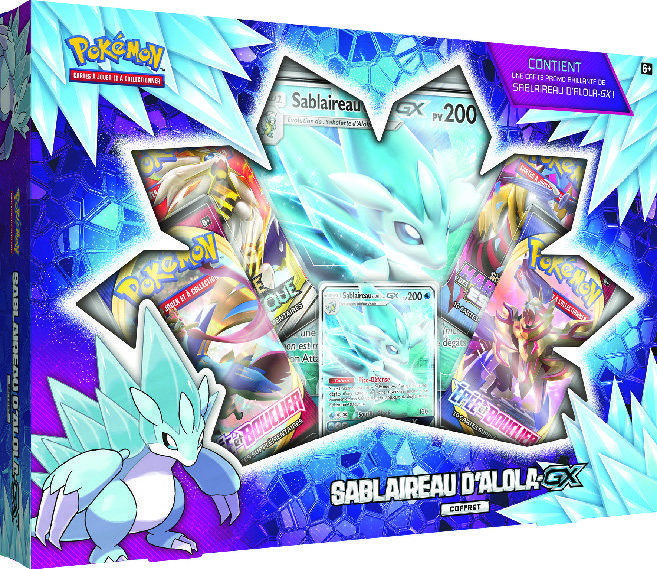 Sablaireau D’Alola-GX