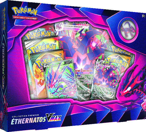 pokemoncartes COFFRET POKÉMON code EAN 820650552786 