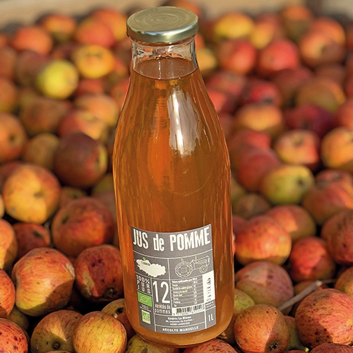  JUS DE POMMES BIO code EAN 8211325 
