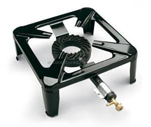 Fornellone NOIR --- BOUTEILLE DE GAZ - 30 X 30 ...