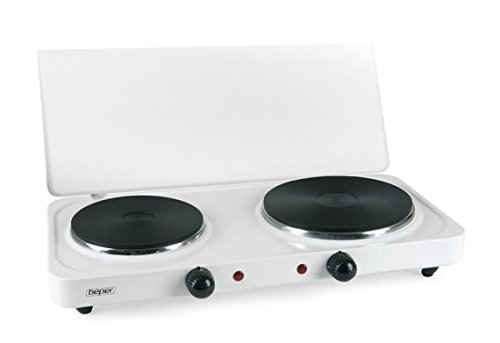 Cuisinière électrique 2 beper PLAQUES avec couvercle 8228431006596 BEPER Cuisinière électrique 2 beper PLAQUES avec couvercle 8228431006596 BEPER