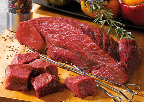  VIANDE BOVINE : Pièce à brochette** code EAN 8232333165455 