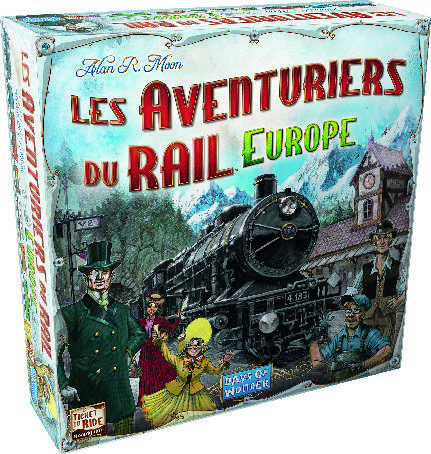 LES AVENTURIERS DU RAIL EUROPE 824968717820 