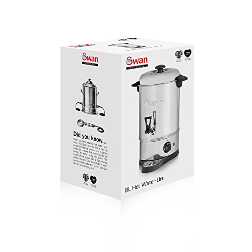 Distributeur d'eau chaude Swan 8 Litres avec Si...