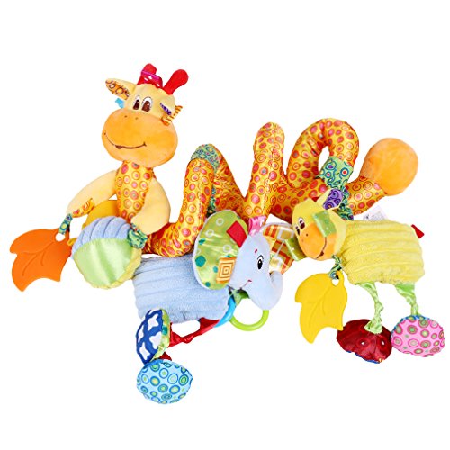 HENGSONG Jouet de poussette bebe Hochet Jouets ...