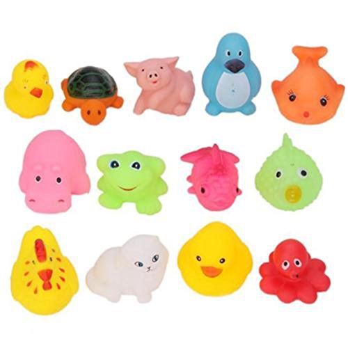 Hengsong HENGSONG 13pcs Swiming Ocean Animaux Jouets Jouets Pour le Bain Pour Les Enfants code EAN 8280330039563 