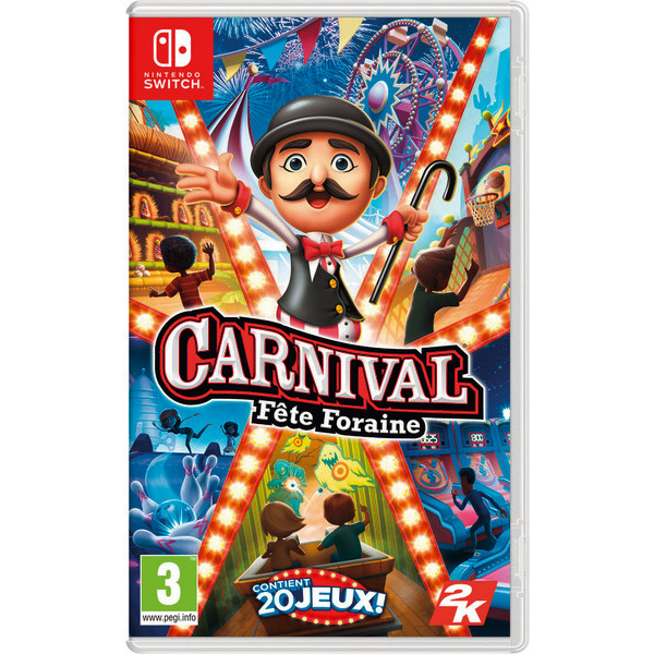 Jeu Switch "Carnival : Fête Foraine" 8300104565718 