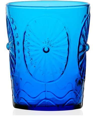 VERRES GALBIATI-PATRA-TUMBLER ACQUAMARE CONF. 6...