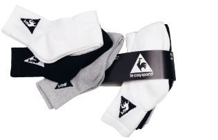 LOT DE 6 PAIRES DE SOCQUETTES OU D'ULTRA-COURTE...