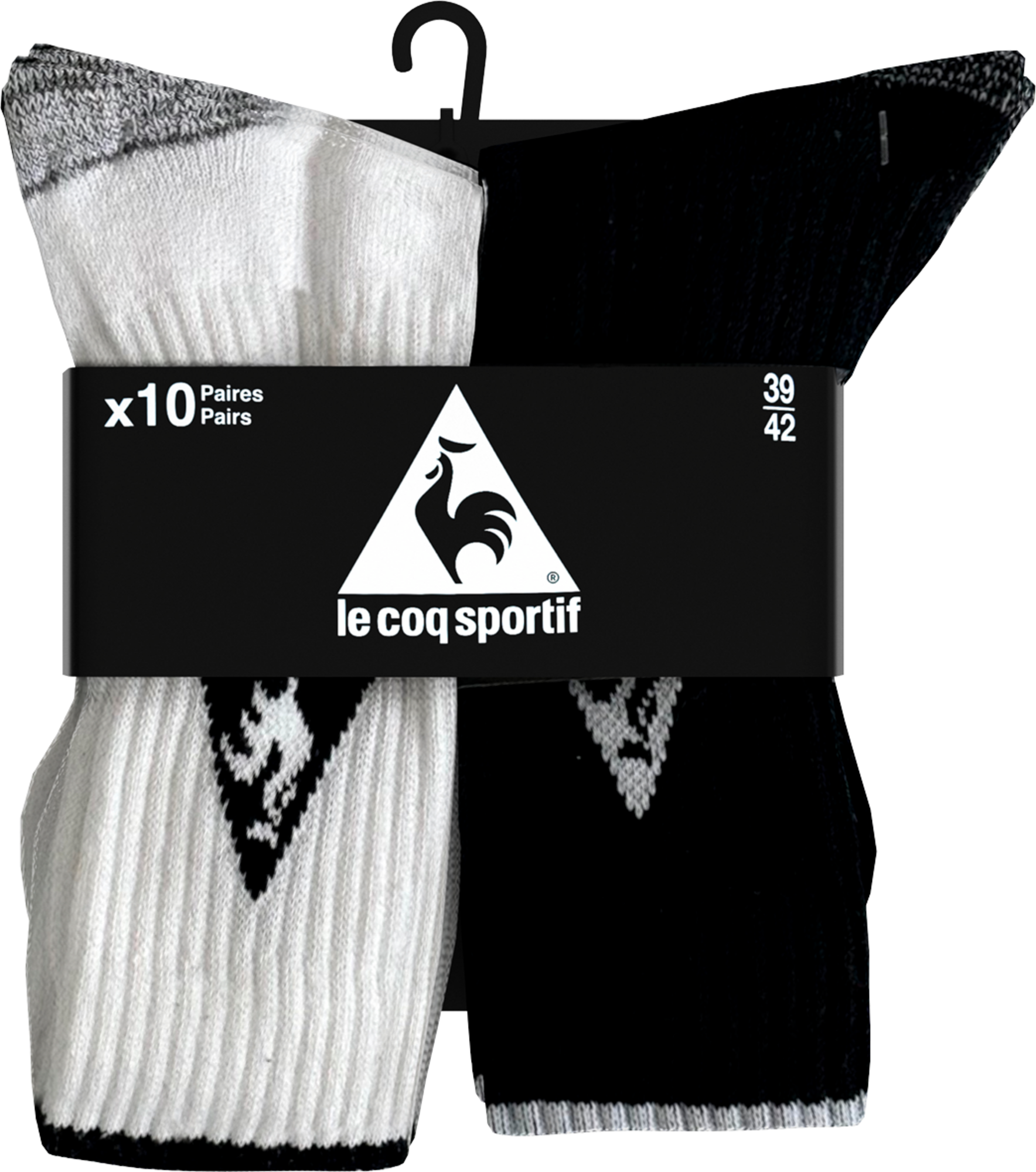 LOT DE 10 PAIRES DE CHAUSSETTES HOMME