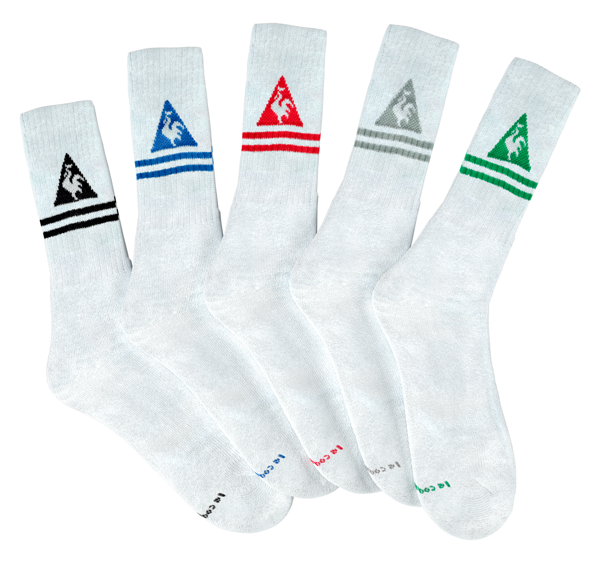 LOT DE 10 PAIRES DE CHAUSSETTES SPORT HOMME