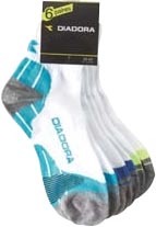 LOT DE 6 PAIRES DE SOCQUETTES OU D’ULTRA-COURTE...