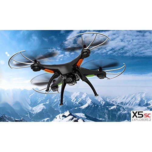 aucun Drone télécommandé avec Caméra intégrée Syma X5SC Explorer 2 8352516900001 (8352516900001)