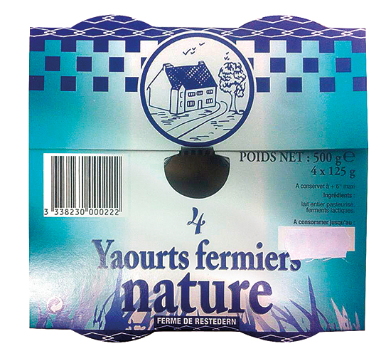YAOURTS FERMIERS NATURE X4