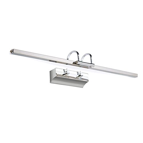 QZz salle de bain LED réglable en acier inoxyda...