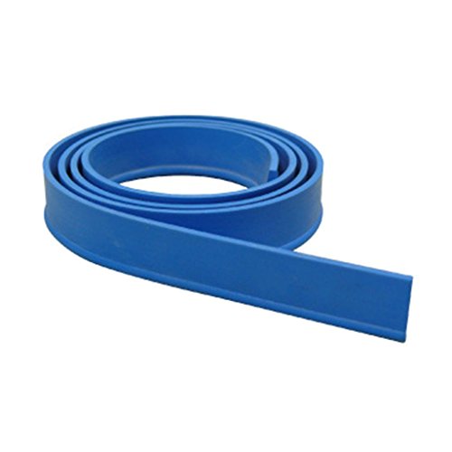 BigForest 105cm (41") Lame caoutchouc pour raclette š€ vitres raclette š€ vitres 1pcs blue new 8388643917520 BF-Squeegee