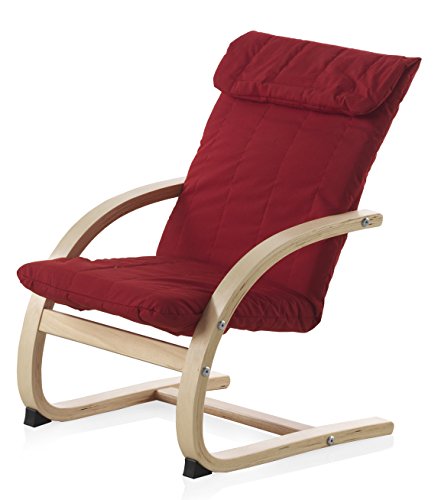 Geese 8807 - Fauteuil enfant en bois et en, 47 ...