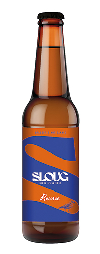 SLOUG BIÈRE ROUSSE code EAN 8410014 