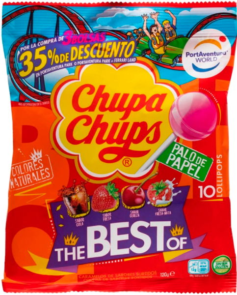 Sucettes Chupa Chups