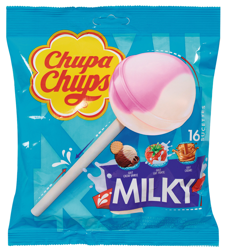 SUCETTES  MILKY Chupa chups