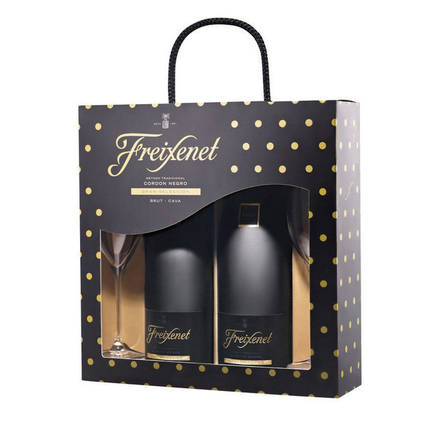 Coffret Cava Cordon Negro Brut 8410036029968 FREIXENET Coffret Cava Cordon Negro Brut 8410036029968 FREIXENET