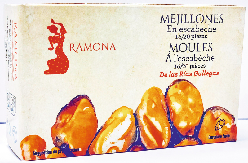 MOULES ESCABÈCHE Ramona