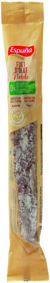  SAUCISSON FUET D’OLOT NOBLE “ESPUÑA”  code EAN 8410060111301 