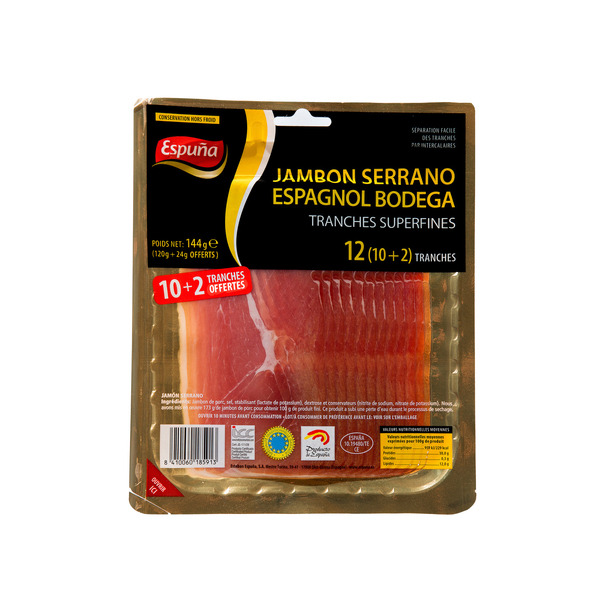 Jambon Serrano Bodega 