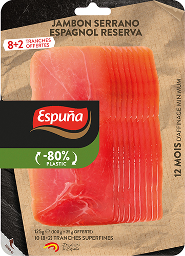 JAMBON SERRANO RESERVA 12 MOIS