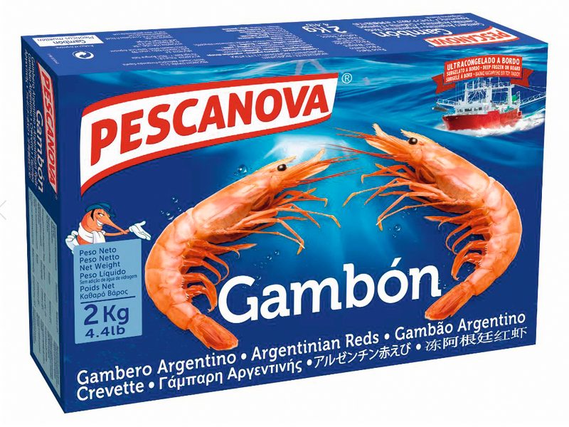 CREVETTES ENTIERES CRUES 2KG