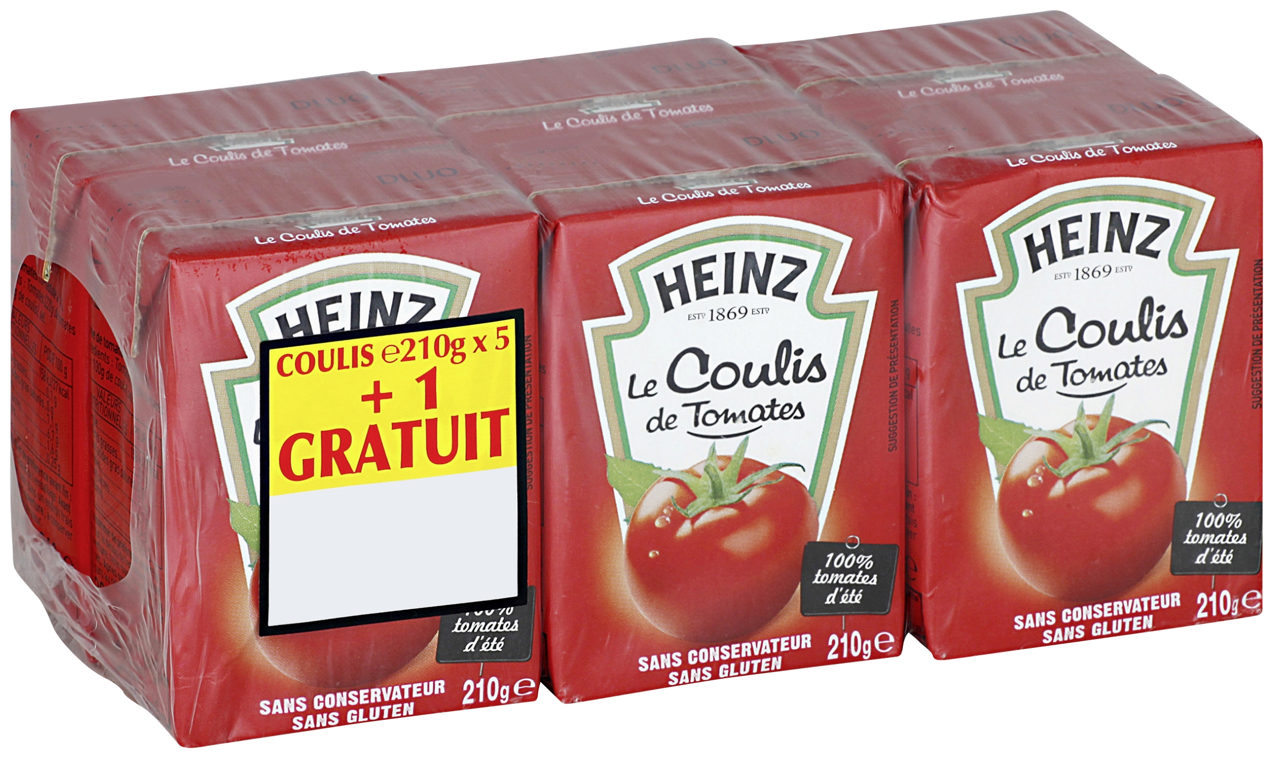 Coulis de tomates Heinz